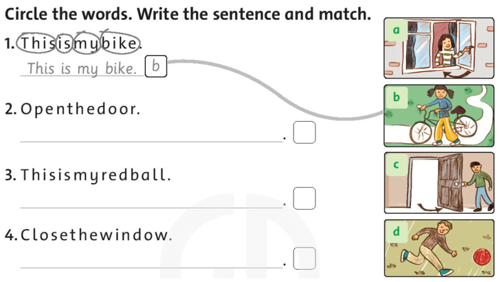 Sách bài tập Tiếng Anh lớp 3 Unit 1 trang 15 Lesson 6 | Family and Friends 3 Chân trời sáng tạo