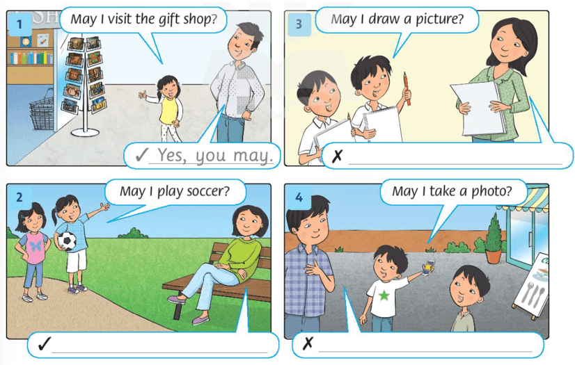 Sách bài tập Tiếng Anh lớp 3 Unit 10 trang 71 Lesson 2 | Family and Friends 3 Chân trời sáng tạo