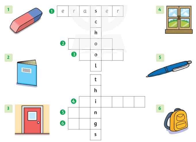 Sách bài tập Tiếng Anh lớp 3 Unit 2 trang 18 Lesson 3 | Family and Friends 3 Chân trời sáng tạo