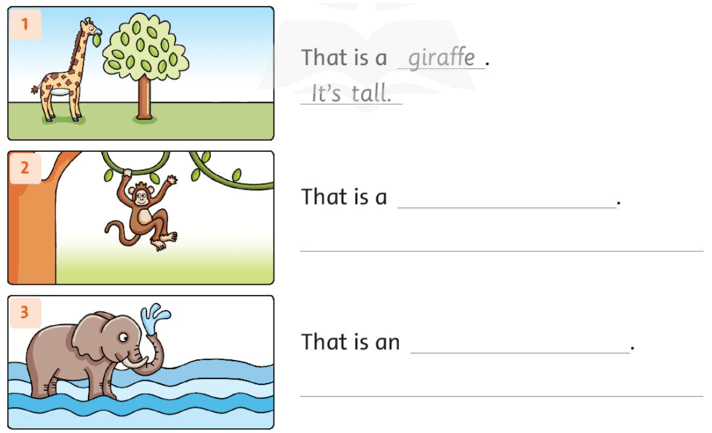 Sách bài tập Tiếng Anh lớp 3 Family and Friends Unit 4 trang 30 Lesson 1