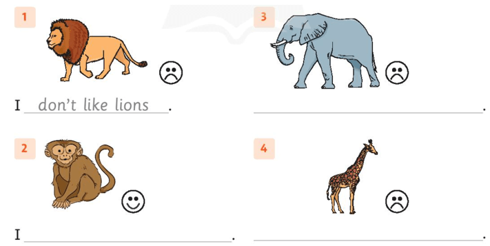 Sách bài tập Tiếng Anh lớp 3 Family and Friends Unit 4 trang 31 Lesson 2