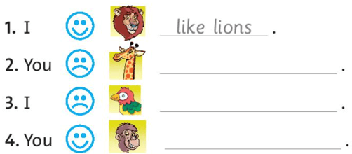 Sách bài tập Tiếng Anh lớp 3 Family and Friends Unit 4 trang 35 Lesson 6