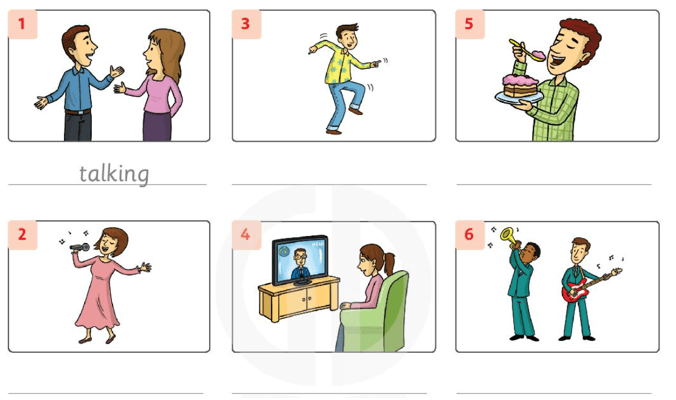 Sách bài tập Tiếng Anh lớp 3 Unit 8 trang 56 Lesson 1 | Family and Friends 3 Chân trời sáng tạo