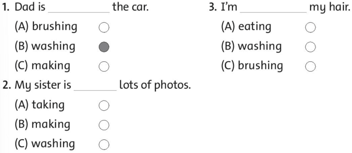 Sách bài tập Tiếng Anh lớp 3 Unit 8 trang 58 Lesson 3 | Family and Friends 3 Chân trời sáng tạo