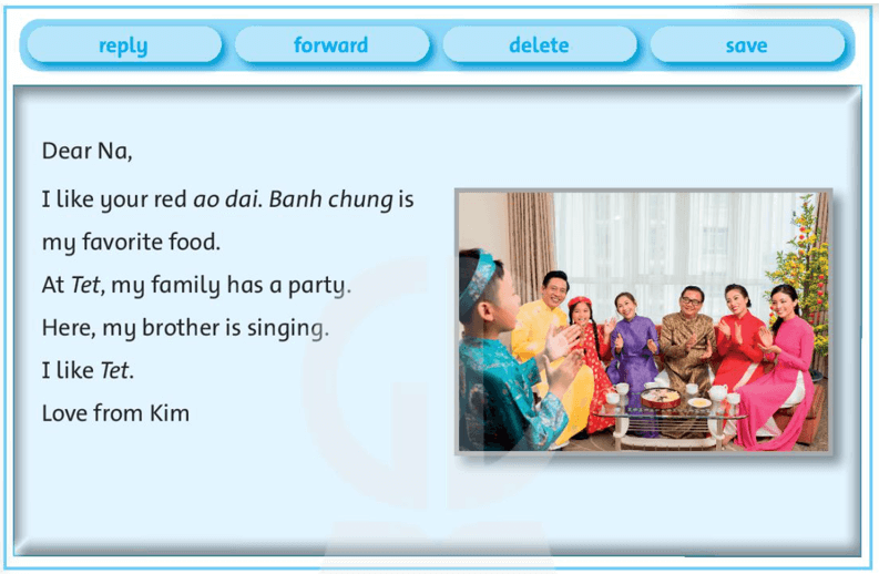 Sách bài tập Tiếng Anh lớp 3 Unit 8 trang 60 Lesson 5 | Family and Friends 3 Chân trời sáng tạo