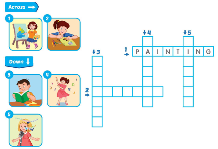 Sách bài tập Tiếng Anh lớp 3 Unit 1 Lesson 3 trang 12, 13 | Giải SBT Tiếng Anh lớp 3 Smart Start