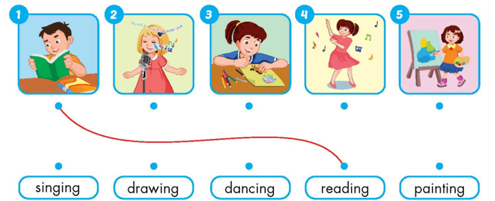 Sách bài tập Tiếng Anh lớp 3 Unit 1 Lesson 3 trang 12, 13 | Giải SBT Tiếng Anh lớp 3 Smart Start