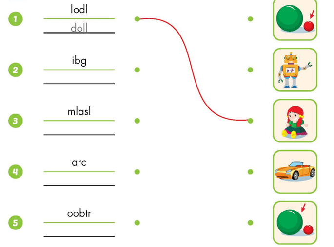 Sách bài tập Tiếng Anh lớp 3 Unit 7 Lesson 1 trang 68, 69 | Giải SBT Tiếng Anh lớp 3 Smart Start