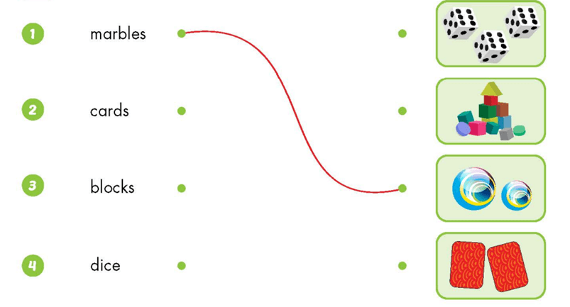 Sách bài tập Tiếng Anh lớp 3 Unit 7 Lesson 2 trang 70, 71