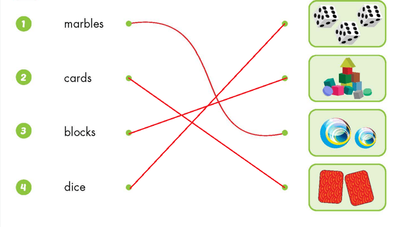 Sách bài tập Tiếng Anh lớp 3 Unit 7 Lesson 2 trang 70, 71