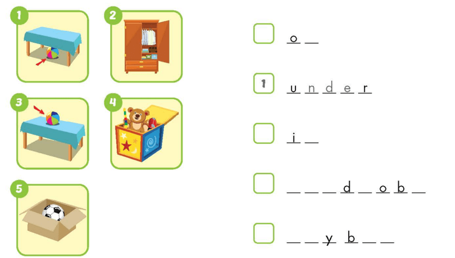 Sách bài tập Tiếng Anh lớp 3 Unit 7 Lesson 3 trang 72, 73 | Giải SBT Tiếng Anh lớp 3 Smart Start