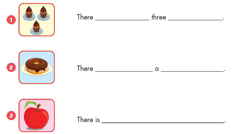 Sách bài tập Tiếng Anh lớp 3 Unit 8 Lesson 1 trang 78, 79 | Giải SBT Tiếng Anh lớp 3 Smart Start