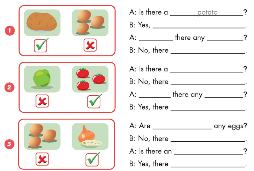 Sách bài tập Tiếng Anh lớp 3 Unit 8 Lesson 2 trang 80, 81 | Giải SBT Tiếng Anh lớp 3 Smart Start