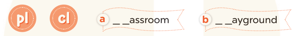 Sách bài tập Tiếng Anh lớp 3 Global Success Unit 6 trang 28 Phonics and Vocabulary