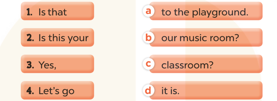 Sách bài tập Tiếng Anh lớp 3 Global Success Unit 6 trang 29 Sentence patterns