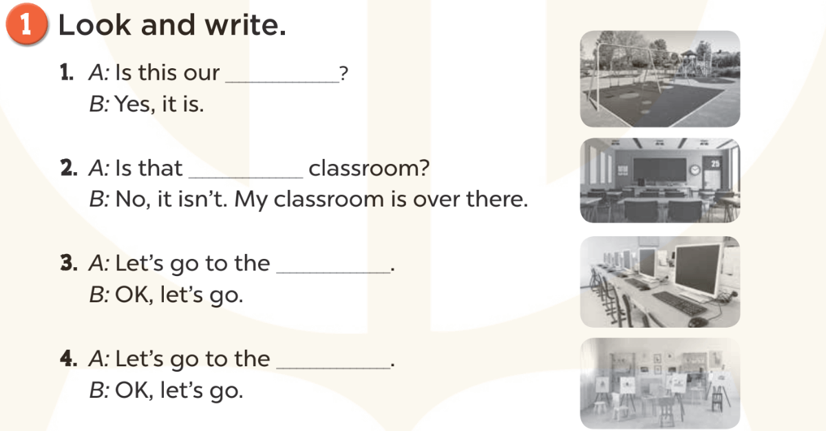 Sách bài tập Tiếng Anh lớp 3 Global Success Unit 6 trang 31 Writing