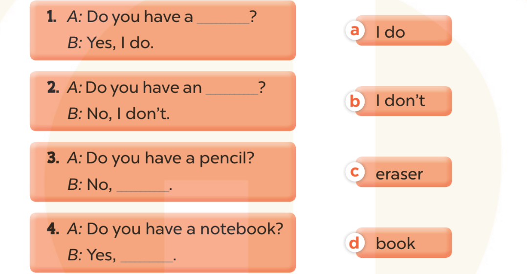 Sách bài tập Tiếng Anh lớp 3 Unit 8 trang 37 Sentence patterns | Global Success 3 Kết nối tri thức