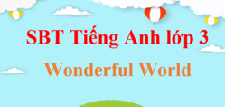 Sách bài tập Tiếng Anh lớp 3 Wonderful World | Giải sách bài tập Tiếng Anh lớp 3 (hay, chi tiết)