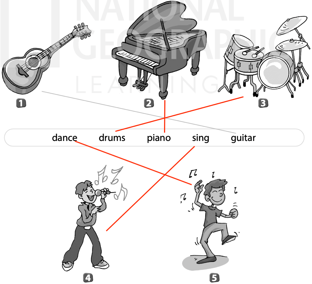 Sách bài tập Tiếng Anh lớp 3 Wonderful World Unit 6 Lesson 3 (trang 55, 56)