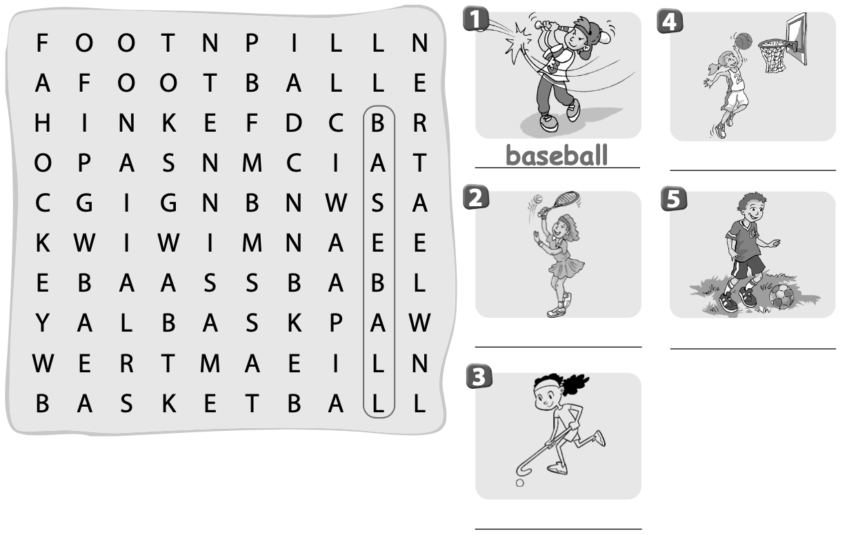 Sách bài tập Tiếng Anh lớp 3 Wonderful World Unit 7 Lesson 1 (trang 57, 58)