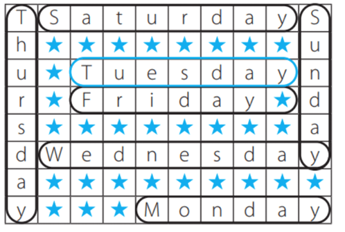 Sách bài tập Tiếng Anh lớp 4 Family and Friends Starter Lesson three trang 6