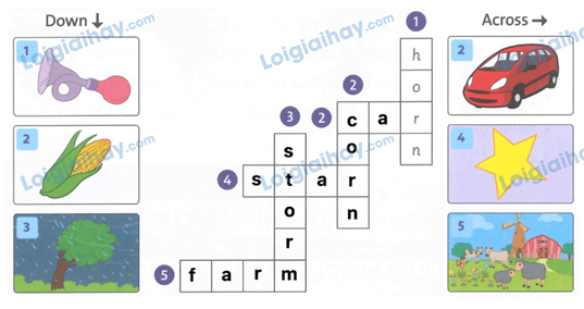 Sách bài tập Tiếng Anh lớp 4 Family and Friends Unit 10 Lesson four trang 73