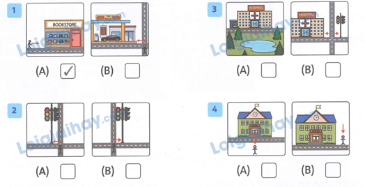 Sách bài tập Tiếng Anh lớp 4 Family and Friends Unit 11 Lesson two trang 77