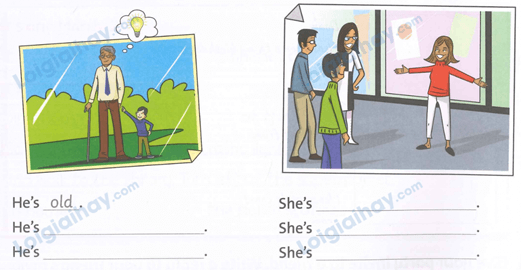 Sách bài tập Tiếng Anh lớp 4 Family and Friends Unit 12 Lesson one trang 82