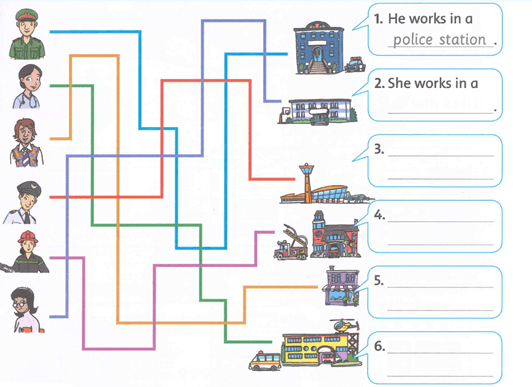 Sách bài tập Tiếng Anh lớp 4 Family and Friends Unit 2 Lesson two trang 17
