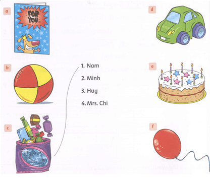 Sách bài tập Tiếng Anh lớp 4 Family and Friends Unit 8 Lesson one trang 56