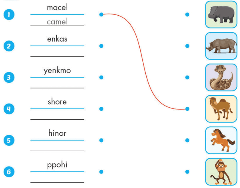 Sách bài tập Tiếng Anh lớp 4 Smart Start Unit 1 Lesson 1 trang 2, 3