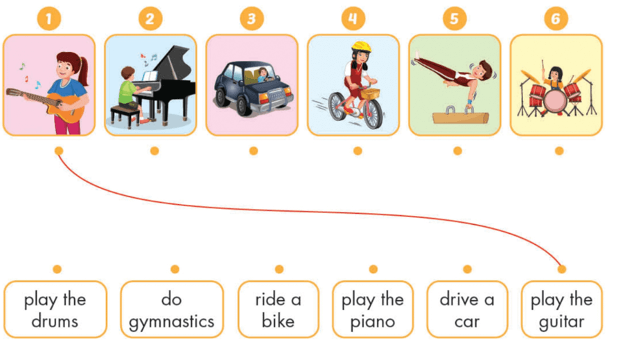 Sách bài tập Tiếng Anh lớp 4 Smart Start Unit 2 Lesson 3 trang 16, 17