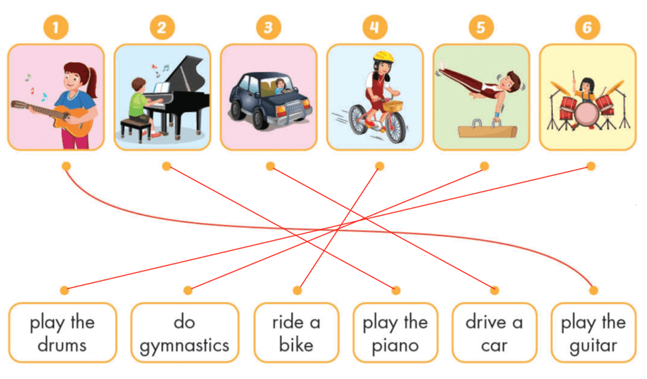 Sách bài tập Tiếng Anh lớp 4 Smart Start Unit 2 Lesson 3 trang 16, 17