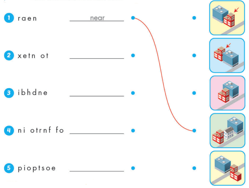 Sách bài tập Tiếng Anh lớp 4 Smart Start Unit 5 Lesson 2 trang 44, 45