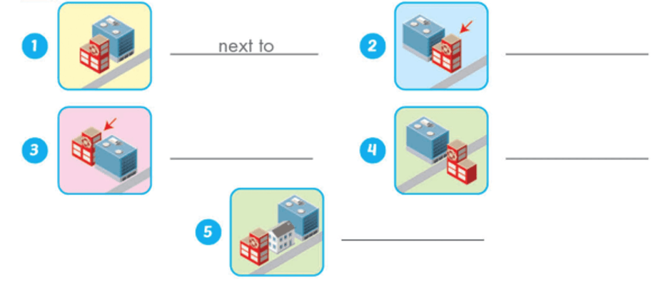 Sách bài tập Tiếng Anh lớp 4 Smart Start Unit 5 Lesson 2 trang 44, 45