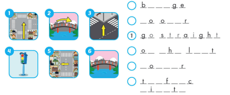 Sách bài tập Tiếng Anh lớp 4 Smart Start Unit 5 Lesson 3 trang 46, 47