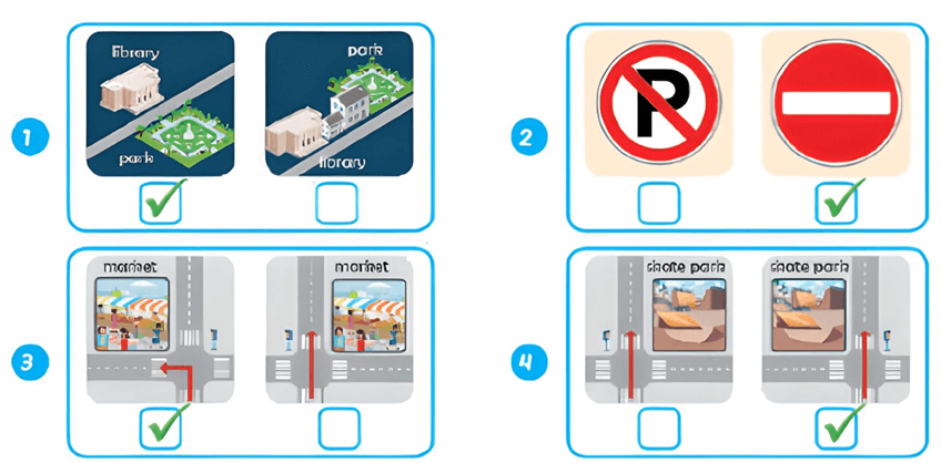 Sách bài tập Tiếng Anh lớp 4 Smart Start Unit 5 Review and Practice trang 50, 51