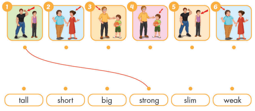 Sách bài tập Tiếng Anh lớp 4 Smart Start Unit 6 Lesson 1 trang 52, 53