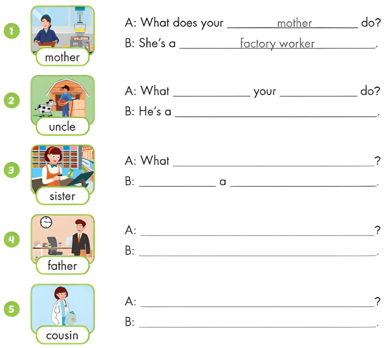 Sách bài tập Tiếng Anh lớp 4 Smart Start Unit 7 Lesson 1 trang 62, 63