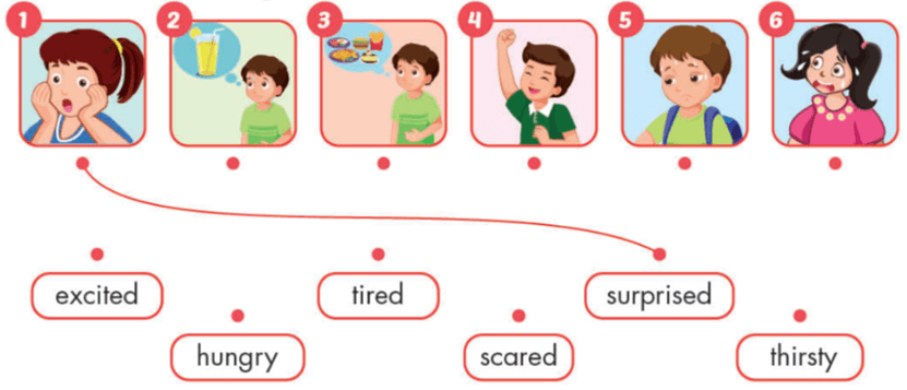 Sách bài tập Tiếng Anh lớp 4 Smart Start Unit 8 Lesson 1 trang 72, 73