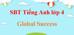 Sách bài tập Tiếng Anh lớp 4 Global Success | Giải SBT Tiếng Anh lớp 4 (hay, chi tiết)