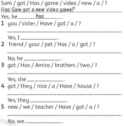Sách bài tập Tiếng Anh 6 Friends plus Starter unit