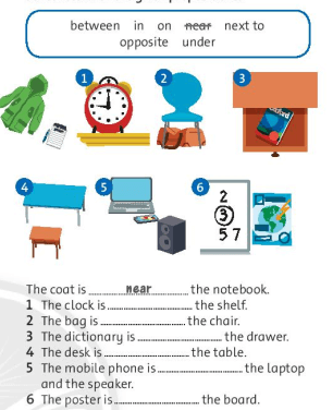 Giải sách bài tập Tiếng Anh 6 trang 6 Starter unit Vocabulary