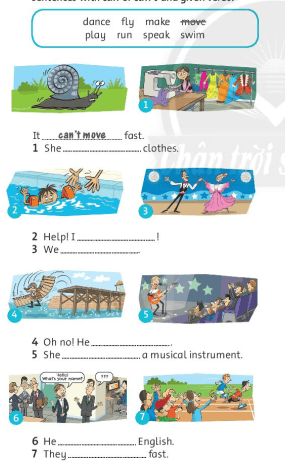 Giải sách bài tập Tiếng Anh 6 trang 27 Unit 3: Wild life Language Focus