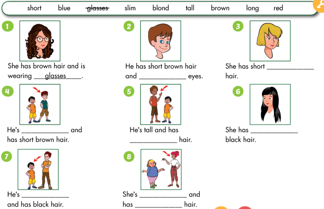 SBT Tiếng Anh 6 Smart World Unit 3 Lesson 1 (trang 14, 15)