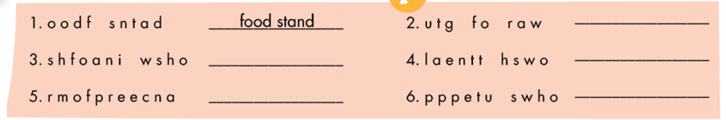 SBT Tiếng Anh 6 Smart World Unit 4 Lesson 2 (trang 22, 23)