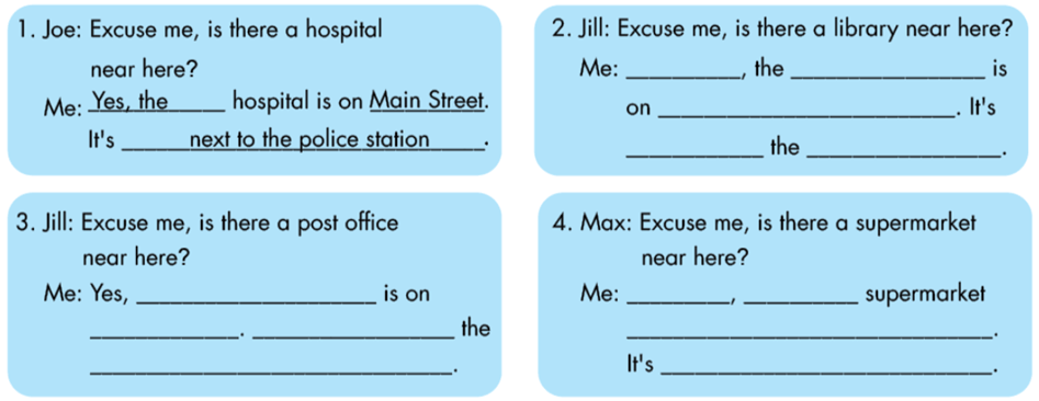 SBT Tiếng Anh 6 Smart World Unit 6 Lesson 1 (trang 32, 33)