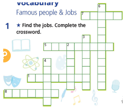 SBT Tiếng Anh 6 Right on Unit 5a Vocabulary (trang 44)