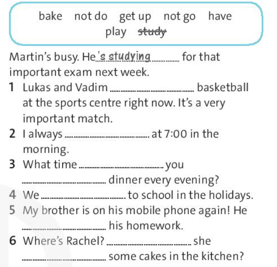 SBT Tiếng Anh 7 Friends plus trang 17 Unit 2 Language Focus