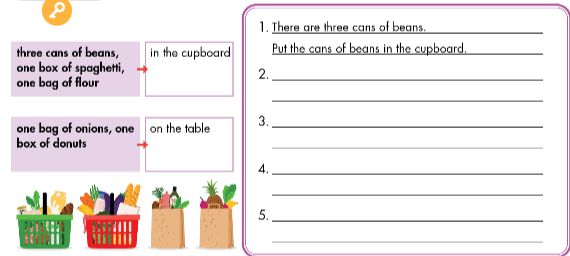 SBT Tiếng Anh 7 Unit 5 Lesson 2 (trang 28, 29)